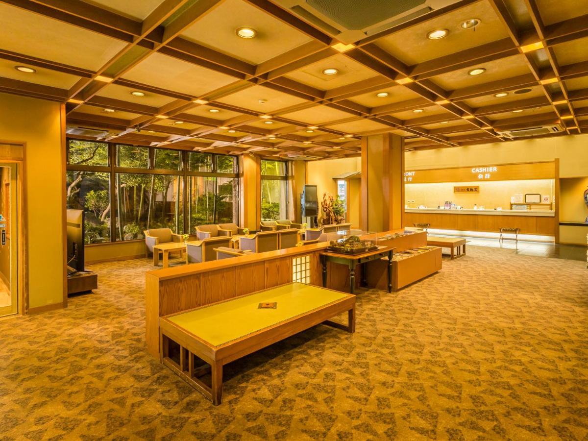 Japanese Onsen Ryokan Kohakuen Fuefuki Экстерьер фото