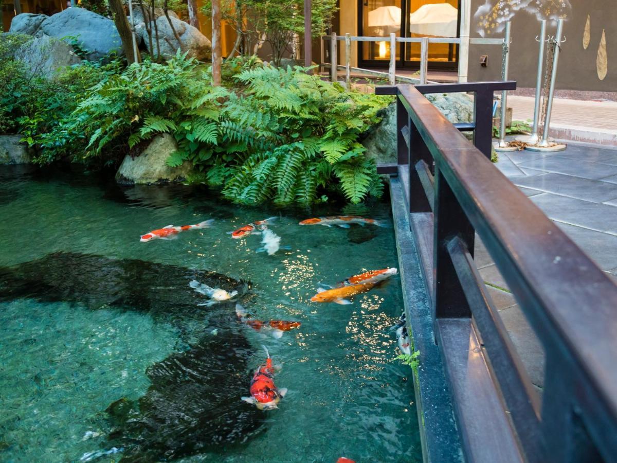 Japanese Onsen Ryokan Kohakuen Fuefuki Экстерьер фото