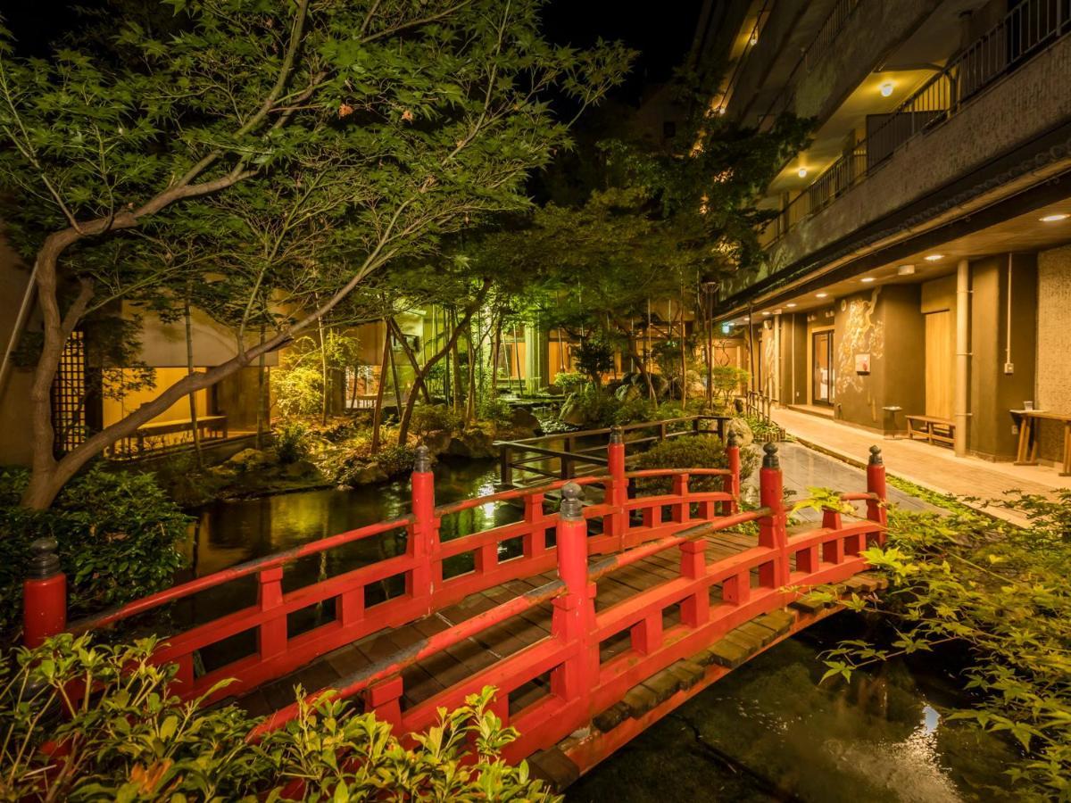 Japanese Onsen Ryokan Kohakuen Fuefuki Экстерьер фото