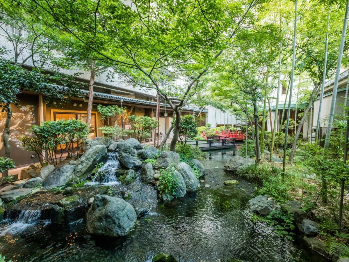 Japanese Onsen Ryokan Kohakuen Fuefuki Экстерьер фото