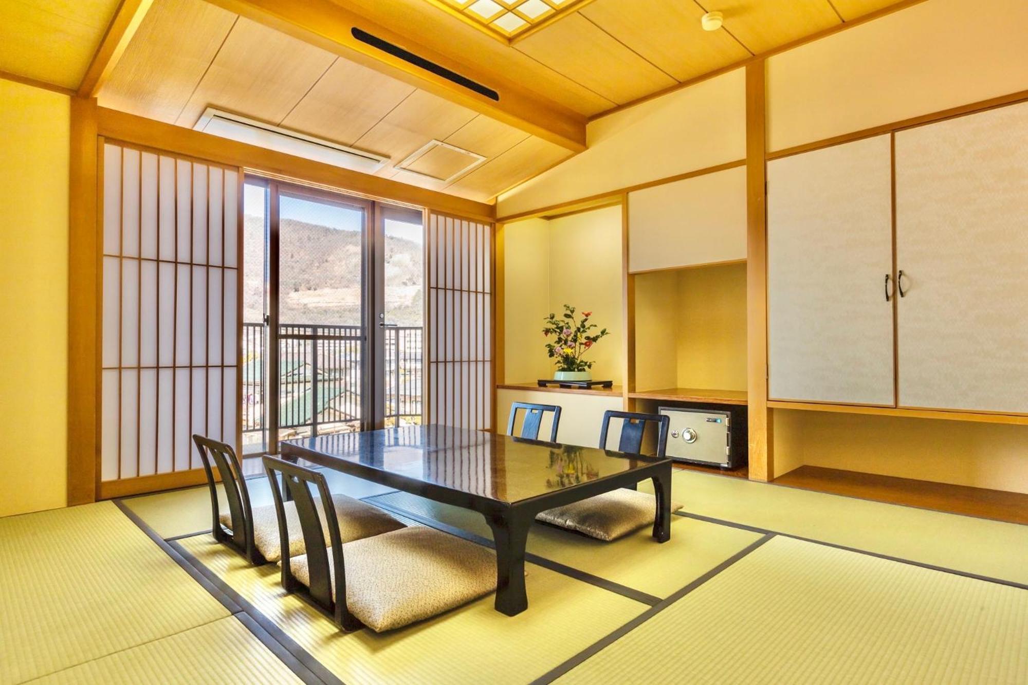 Japanese Onsen Ryokan Kohakuen Fuefuki Экстерьер фото