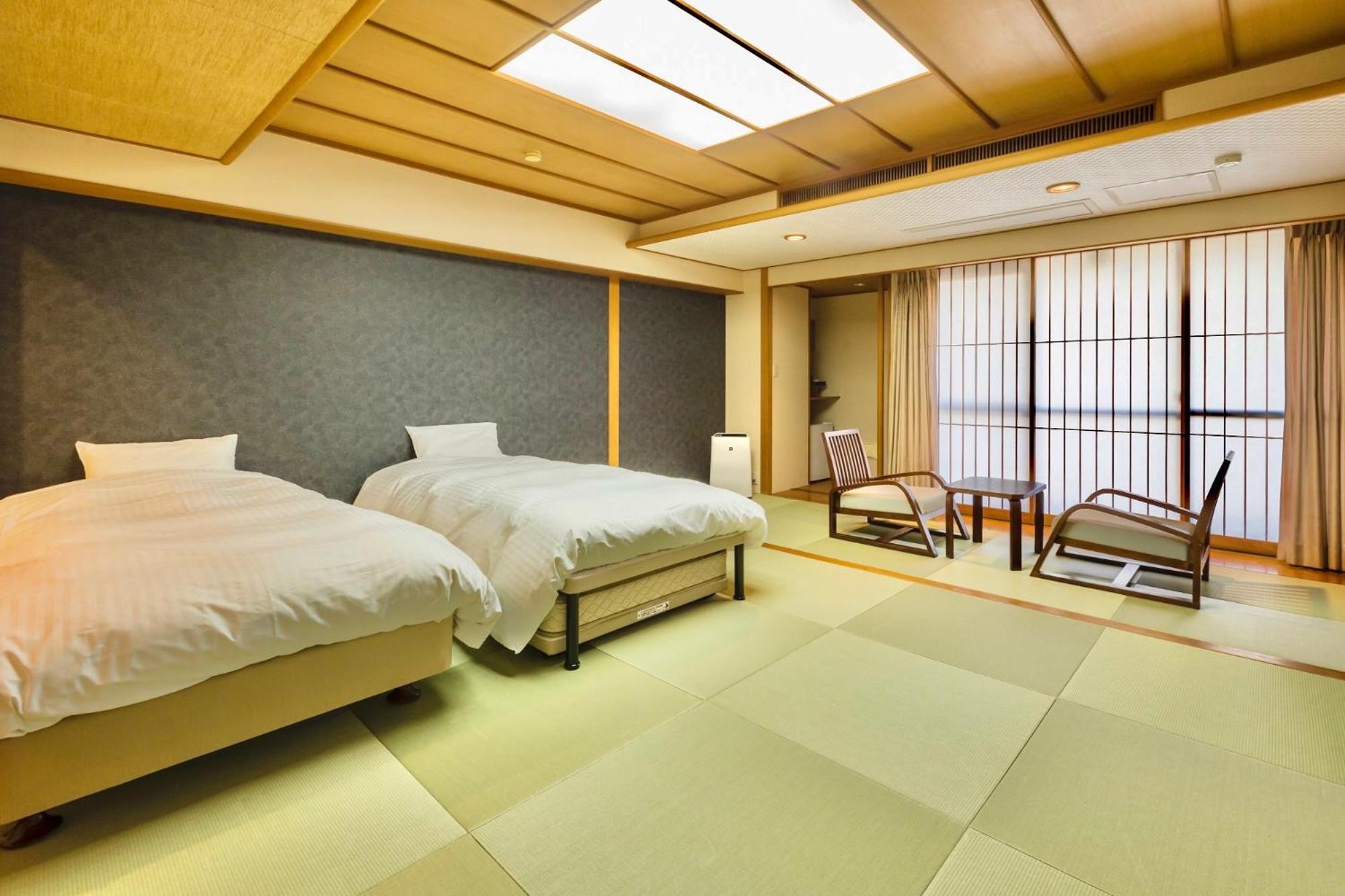 Japanese Onsen Ryokan Kohakuen Fuefuki Экстерьер фото