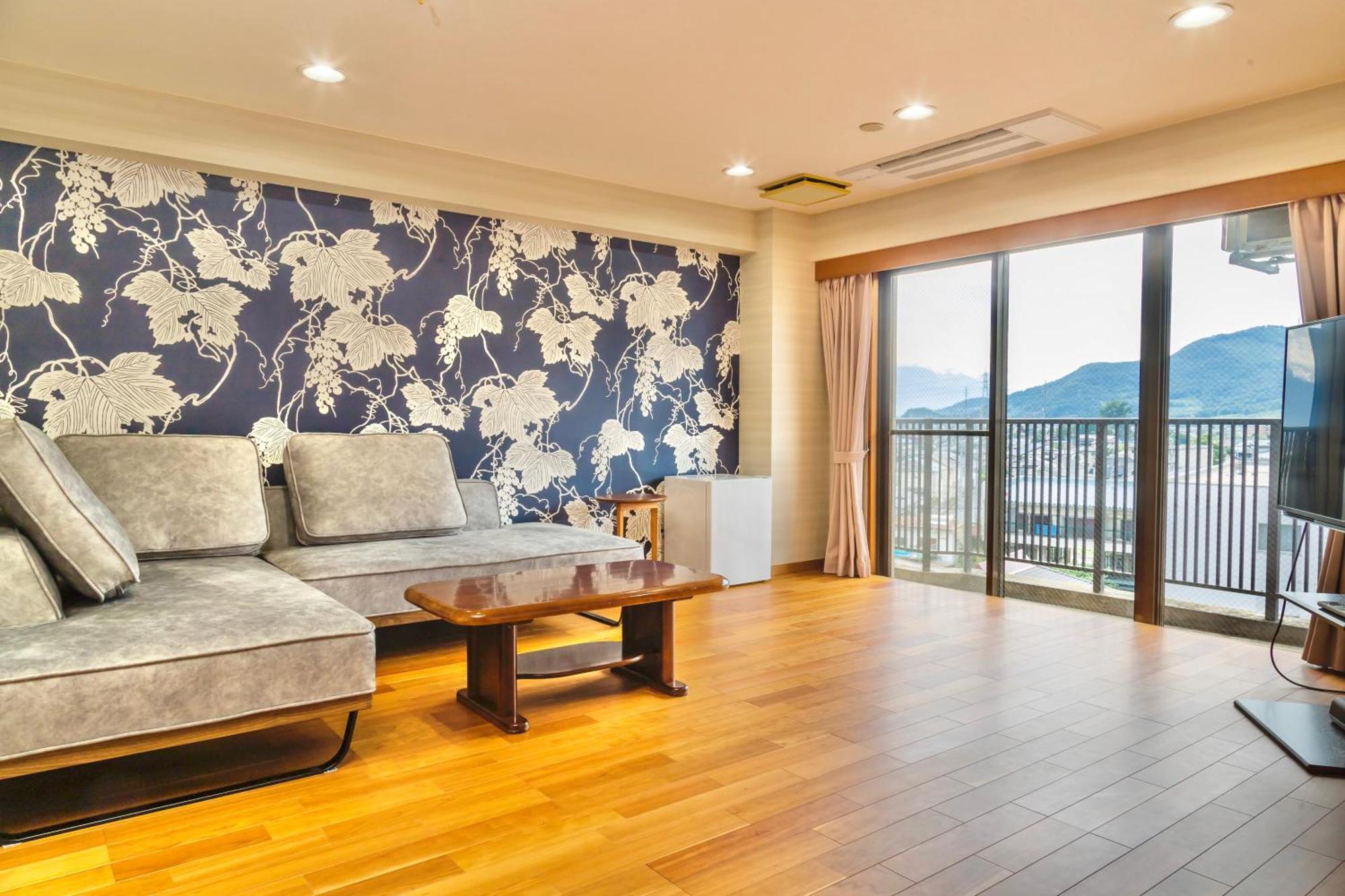 Japanese Onsen Ryokan Kohakuen Fuefuki Экстерьер фото